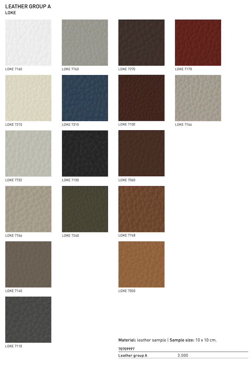 ワイチェア純正クッションレザーカラー